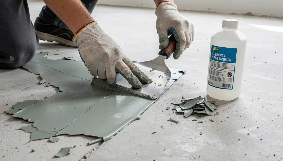 Como Remover Tinta Epóxi do Piso Antiga: Métodos Mecânico e Químico