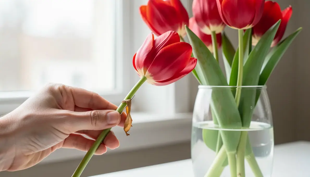 Como Reviver Tulipas Murchas: Truques de Florista Que Funcionam em Minutos