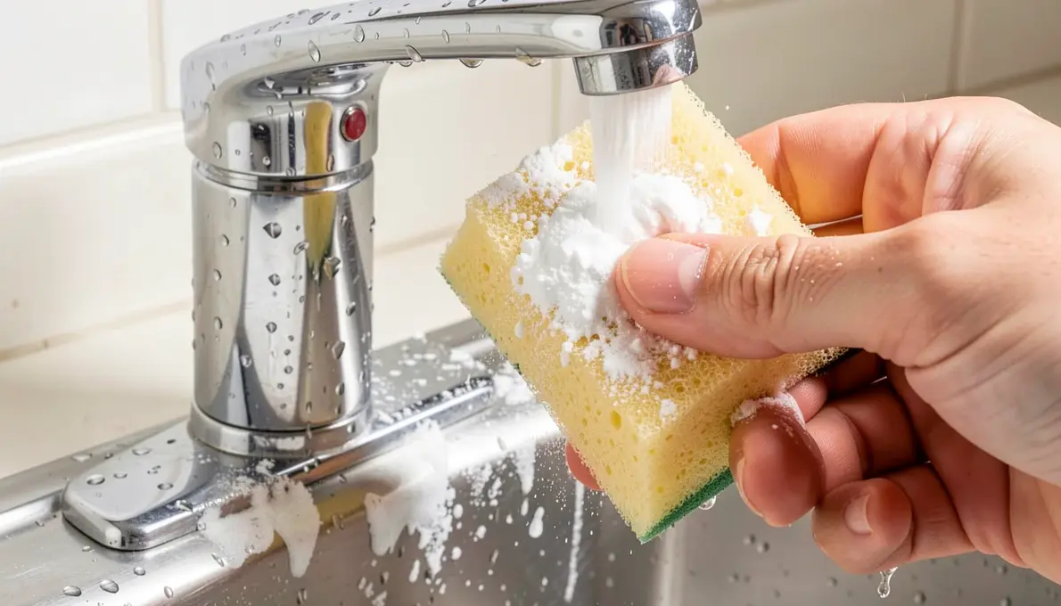 Como Tirar Mancha de Calcário da Torneira da Cozinha em 5 Minutos