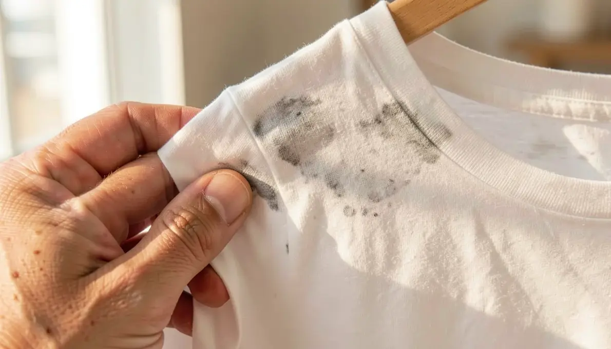 COMO TIRAR MANCHA DE ROUPA BRANCA com 3 Ingredientes (Fácil)