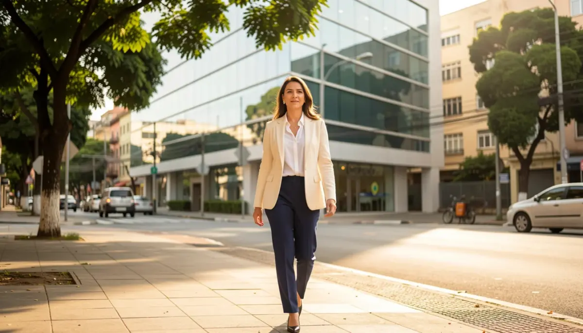 30 Ideias de Como Usar Cardigan no Ambiente de Trabalho com Estilo
