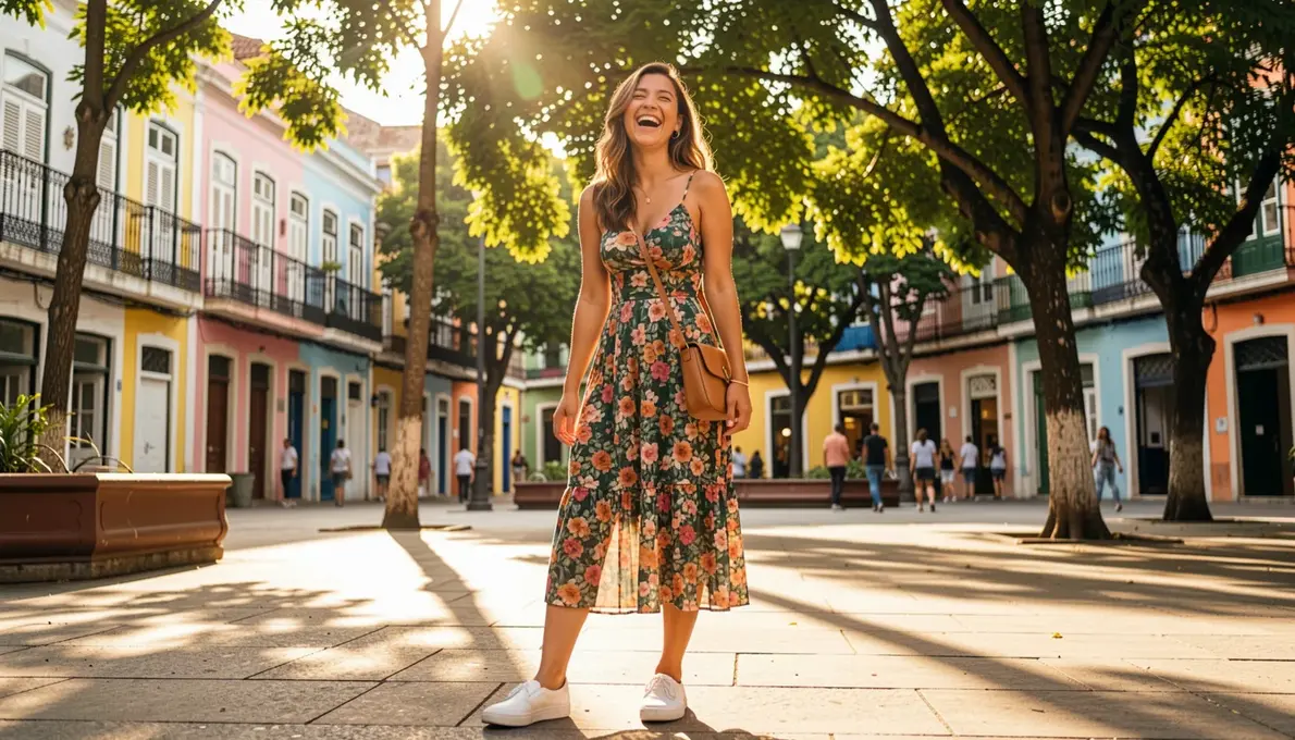 35 Ideias de Como Usar Tênis Meia com Vestido em Looks Incríveis