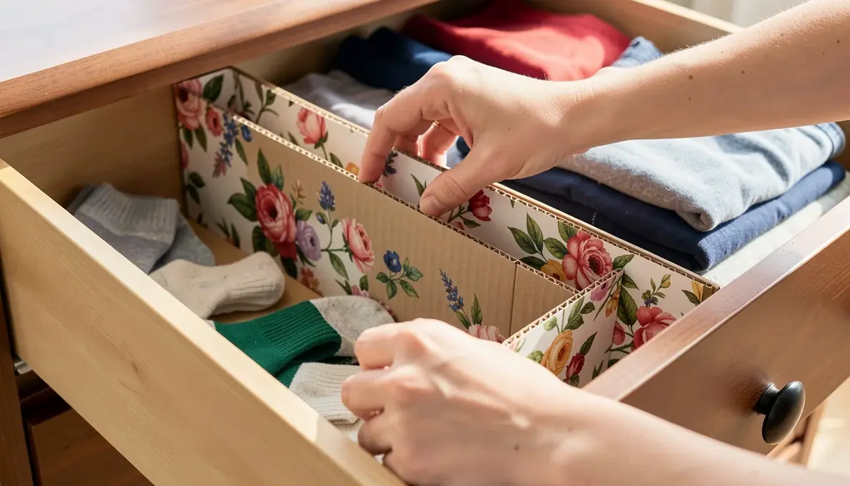 Cômoda Grande Sem Fundo: Como Improvisar um Organizador Caseiro