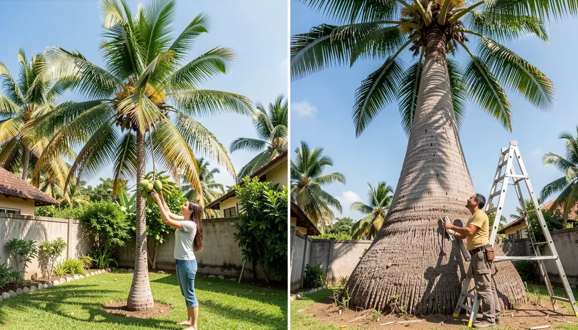 Coqueiro Gigante vs Anão: Qual o Tamanho Ideal pro Seu Quintal