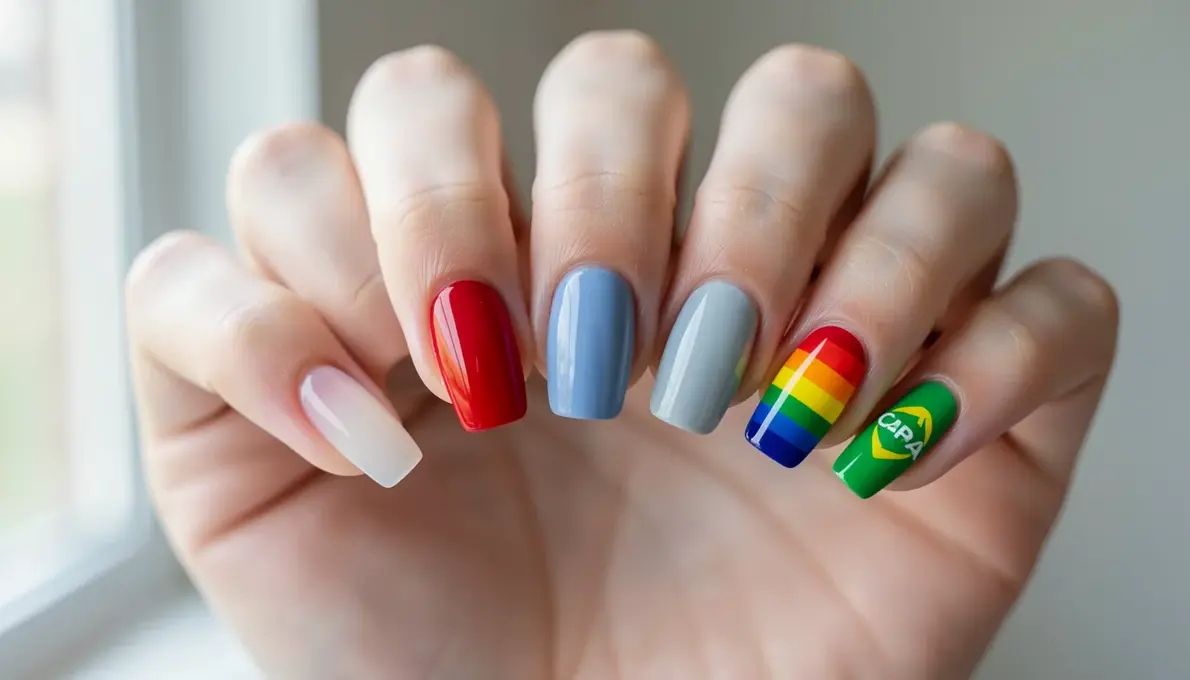 7 CORES DE ESMALTE em 2026: Tendências do Nude ao Arco-Íris (Fotos e Dicas)