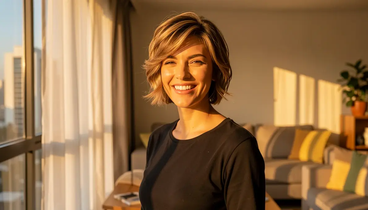 CORTE CURTO FEMININO EM CAMADAS: Inspirações para Todos os Estilos e Formatos de Rosto (Galeria Completa)