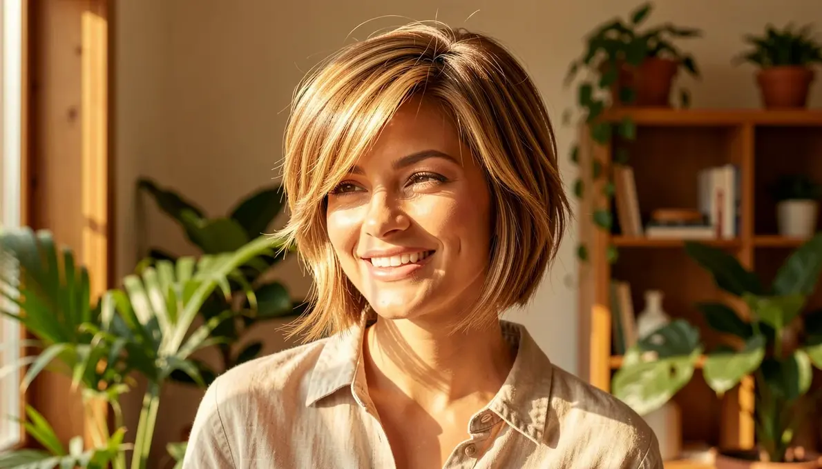 CORTE CURTO FEMININO LAYERED CUT: Inspirações e Dicas para um Visual Moderno (Estilos que Funcionam)