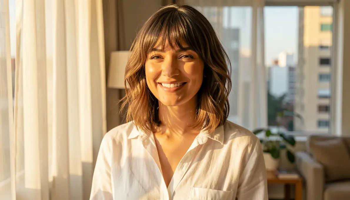 32 Ideias de Corte de Cabelo Feminino para Rosto Quadrado em 2026