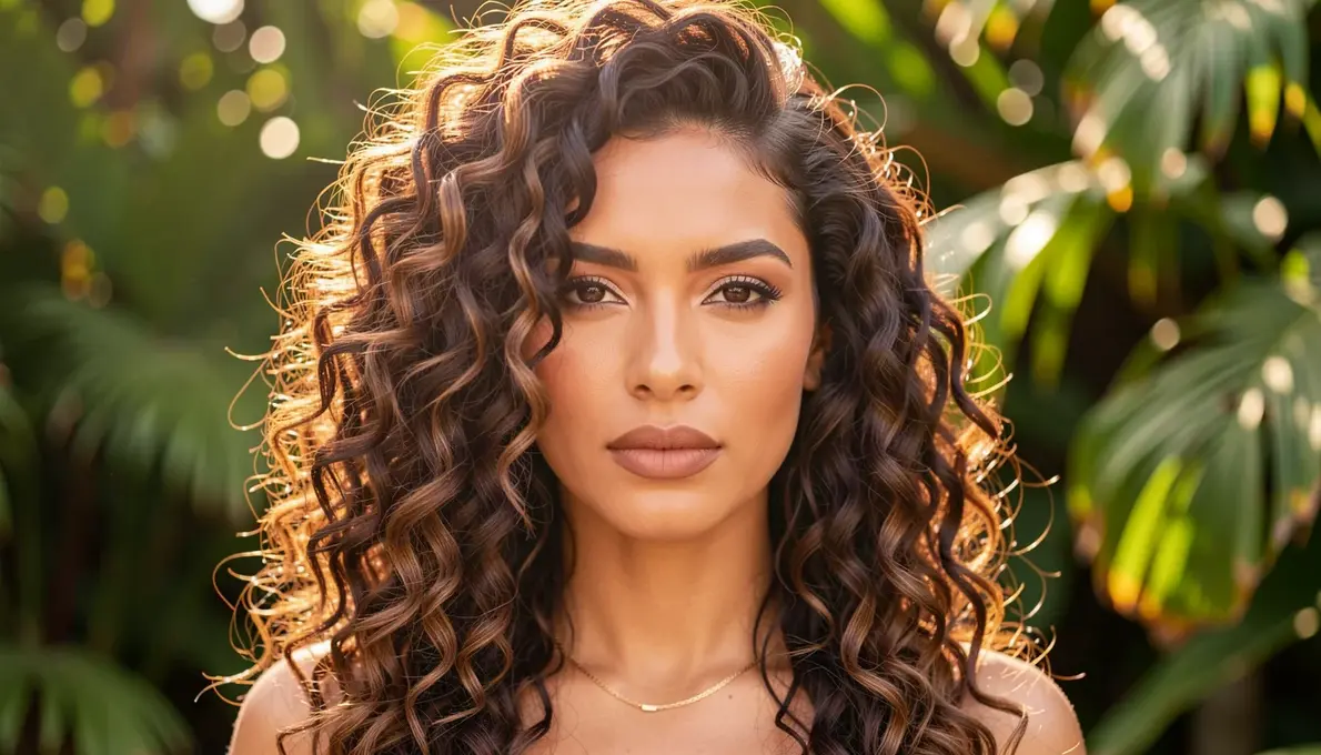 11 Cortes em Camadas para Cabelo Cacheado (Fotos e Tendências)