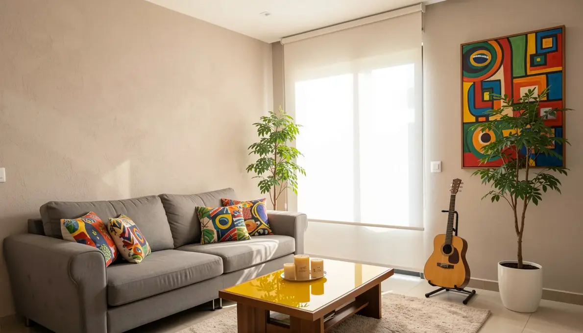 6 Opções de CORTINA ROLO para Transformar sua Decoração (Fotos e Dicas)