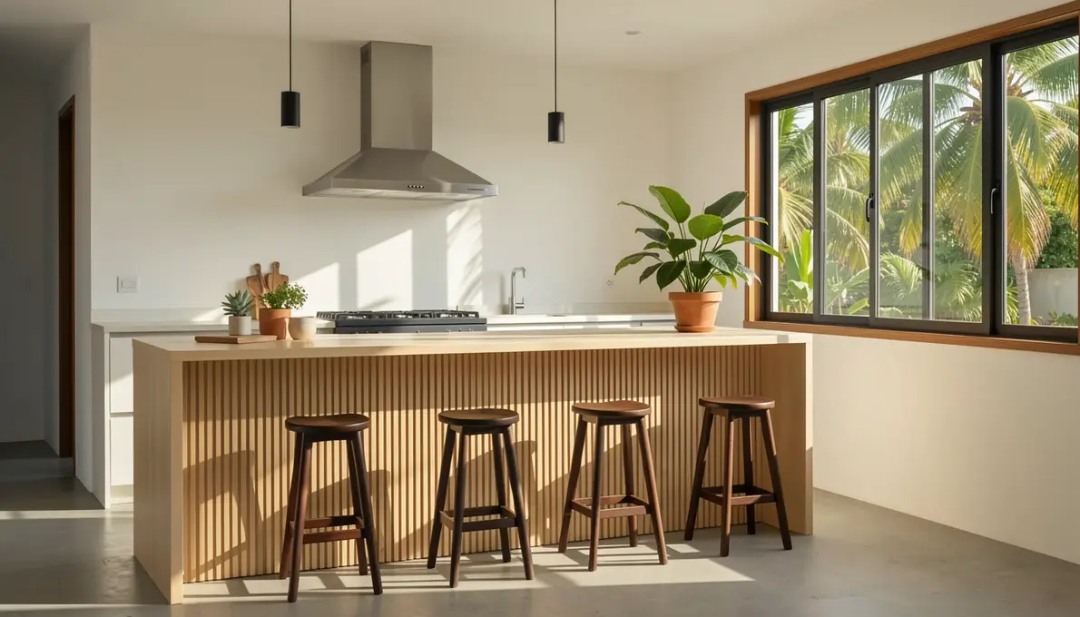 34 Ideias de COZINHA COM ILHA que viram tendência (Barato)