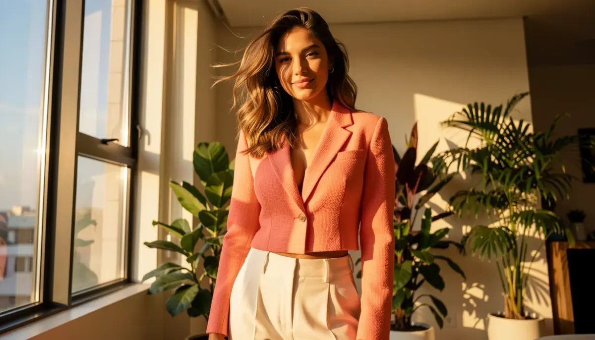 35 Ideias de Cropped Blazer Alfaiataria Estruturado para 2026