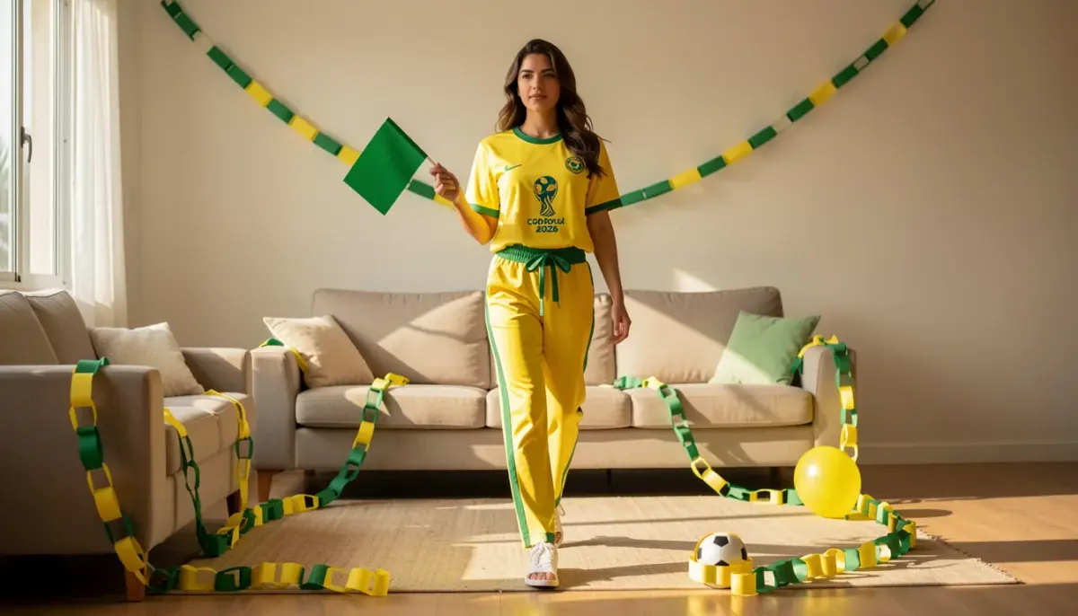 45 Ideias de Decoração Copa do Mundo Fácil e Barata para 2026