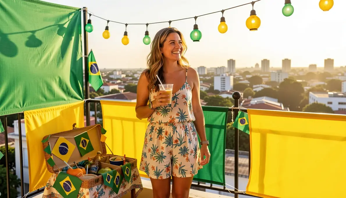 45 Ideias Decoração Copa do Mundo Varanda: Painéis e Kits
