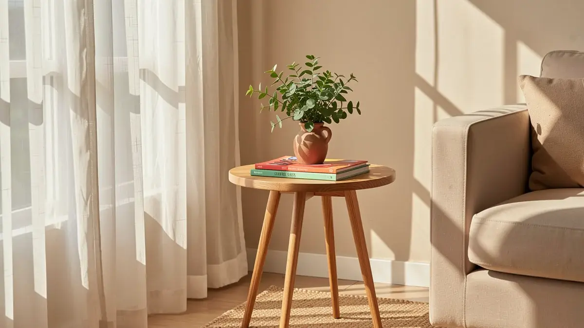 DECORAÇÃO DE SALA COM MESA DE CANTO (Estilos e Dicas)