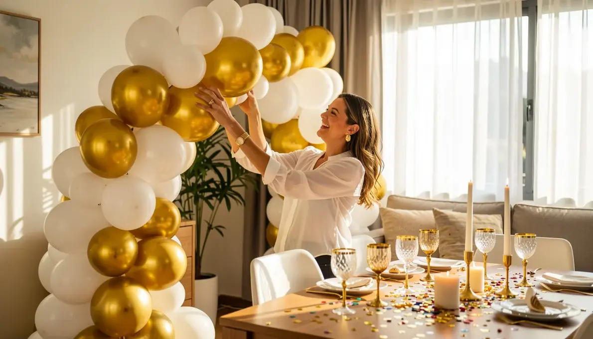 36 Ideias de Decoracao Reveillon 2026 Baratas e Impactantes