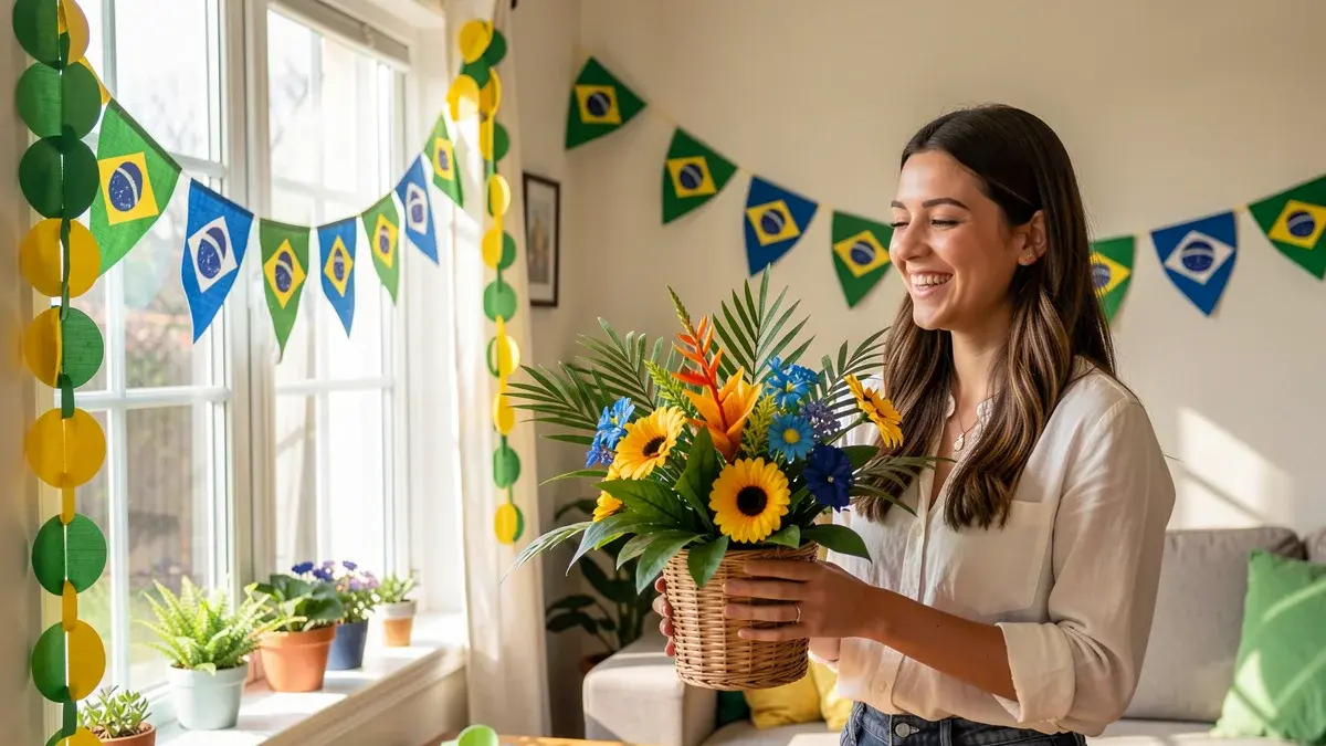 44 Ideias de Decoração Temática Brasil Barata para Arrasar