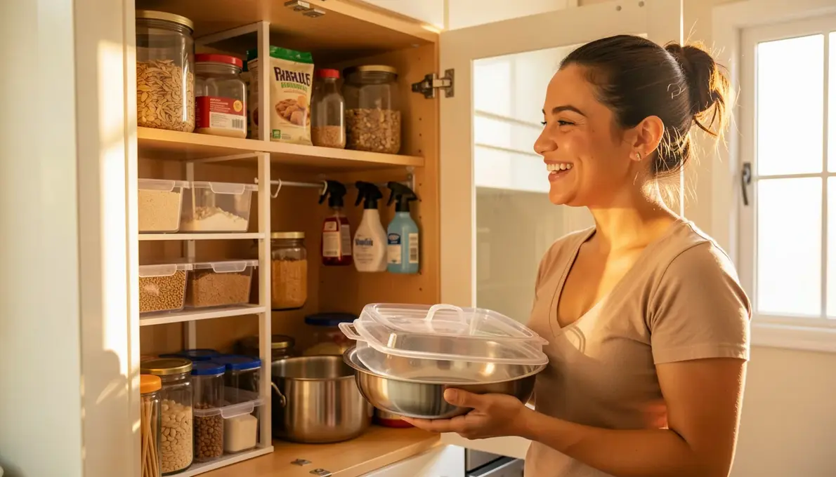 Dicas Para Aproveitar Cada Centímetro do Armário de Cozinha Pequeno