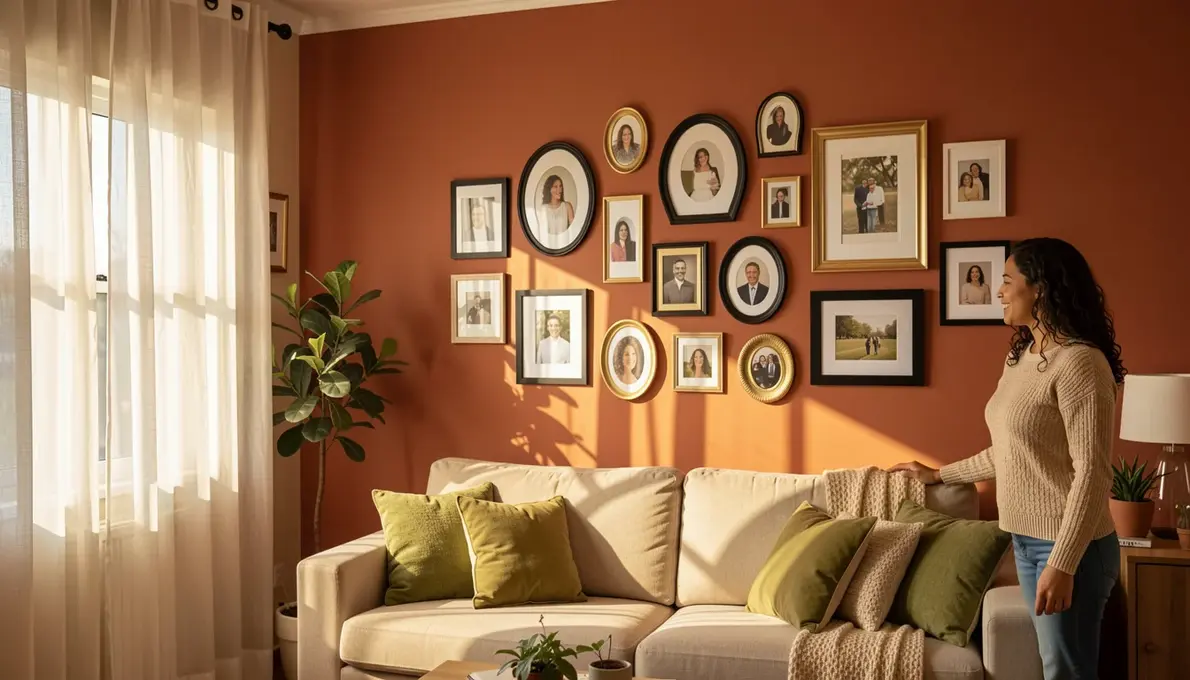 34 Ideias Para Combinar Quadros Decorativos Na Sua Parede