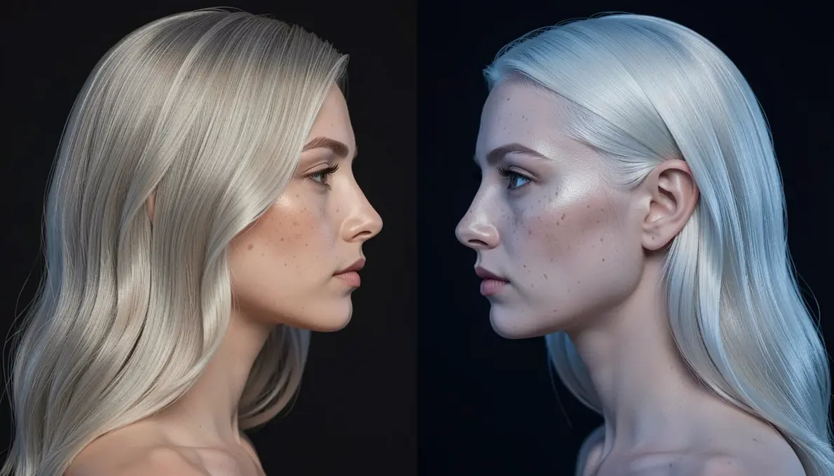 Diferença Entre Loiro Acinzentado e Loiro Gelado: Qual o Melhor pra Você