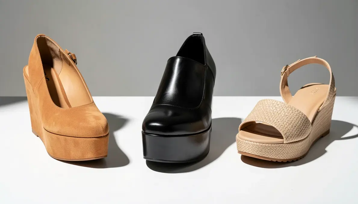 Diferença Entre Salto Anabela, Plataforma e Flatform: Qual o Melhor?
