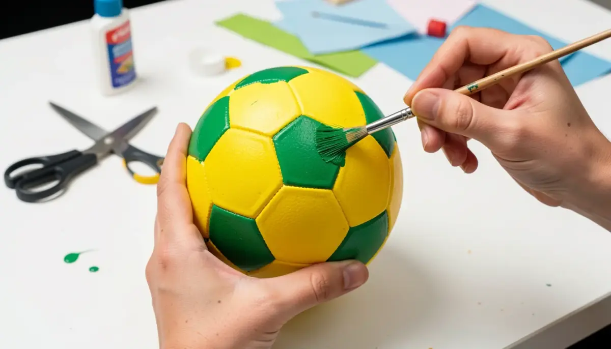 DIY Copa do Mundo Passo a Passo: Decoração Barata e Fácil