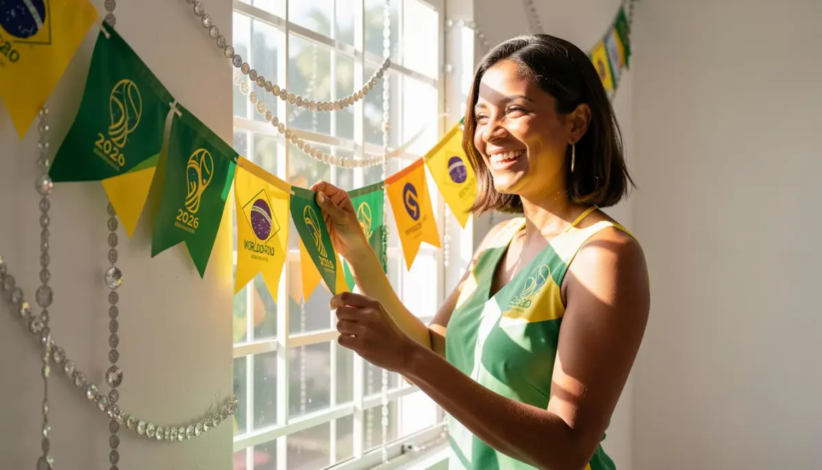 40 Ideias de Enfeites Suspensos Copa do Mundo 2026 para Decorar
