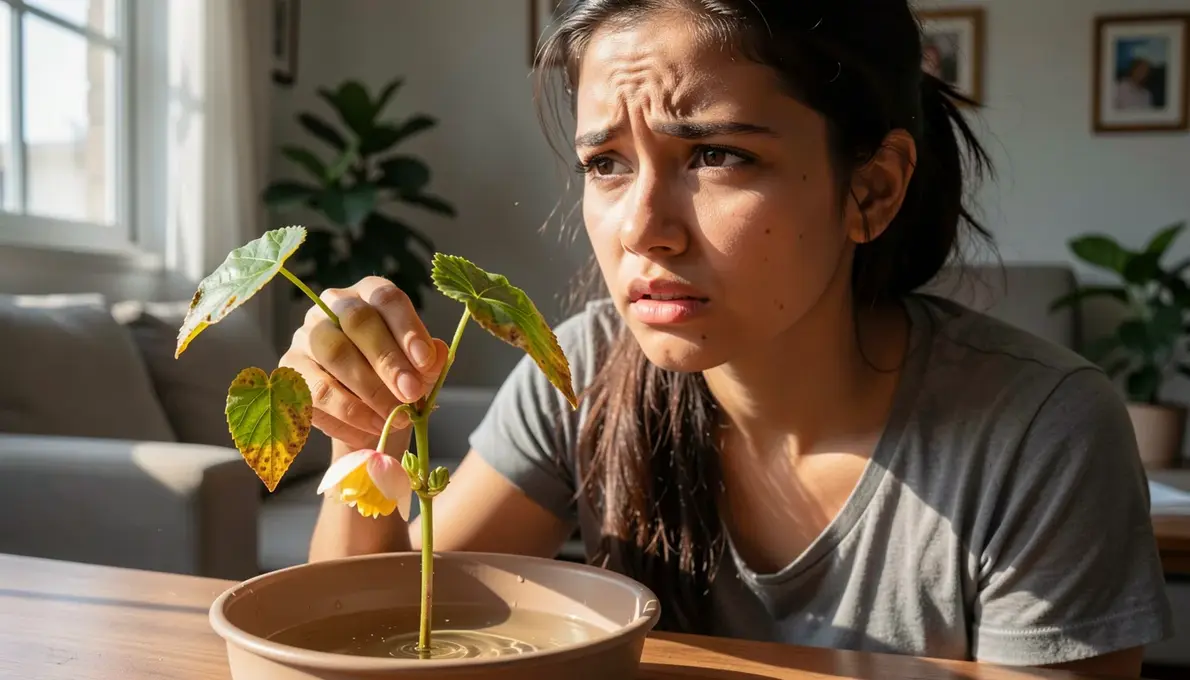 5 Erros Comuns ao Regar Begônias Dentro de Casa e Como Evitá-los