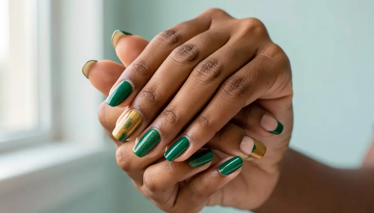 32 Ideias De Esmalte Verde Esmeralda Para Pele Morena Com Dicas