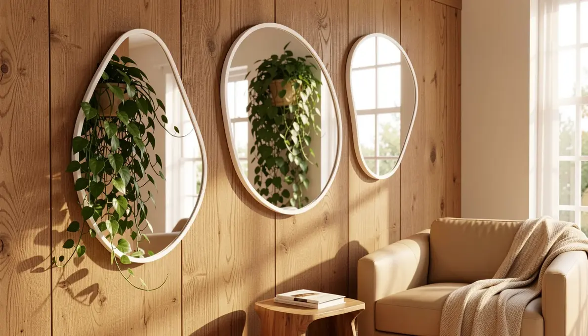 7 Modelos de Espelho Orgânico para Decorar sua Casa (Lindas Inspirações)