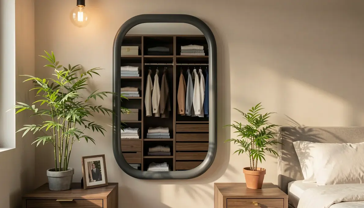 7 Espelhos para Quarto que Ampliam o Espaço (Lindas Inspirações)