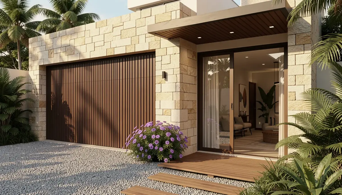 47 Ideias de FACHADA DE MURO Minimalista (Até R$ 8 Mil)