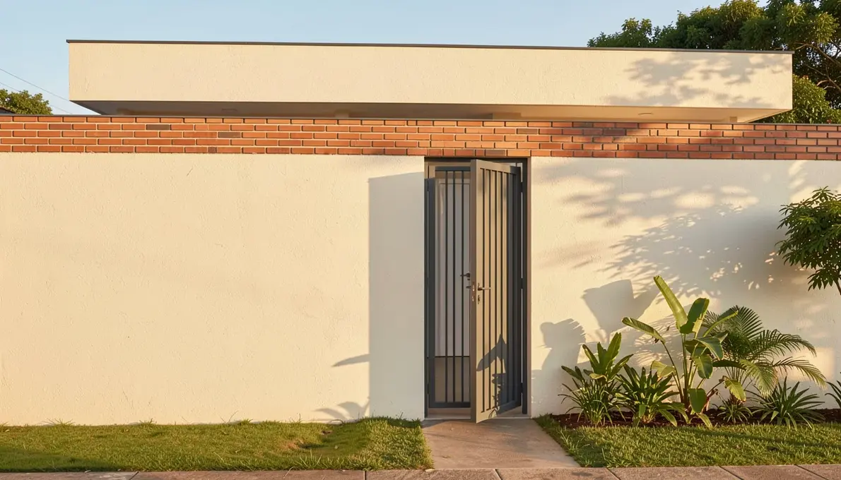 22 Ideias de FACHADA DE MURO SIMPLES que Valorizam (Barato)