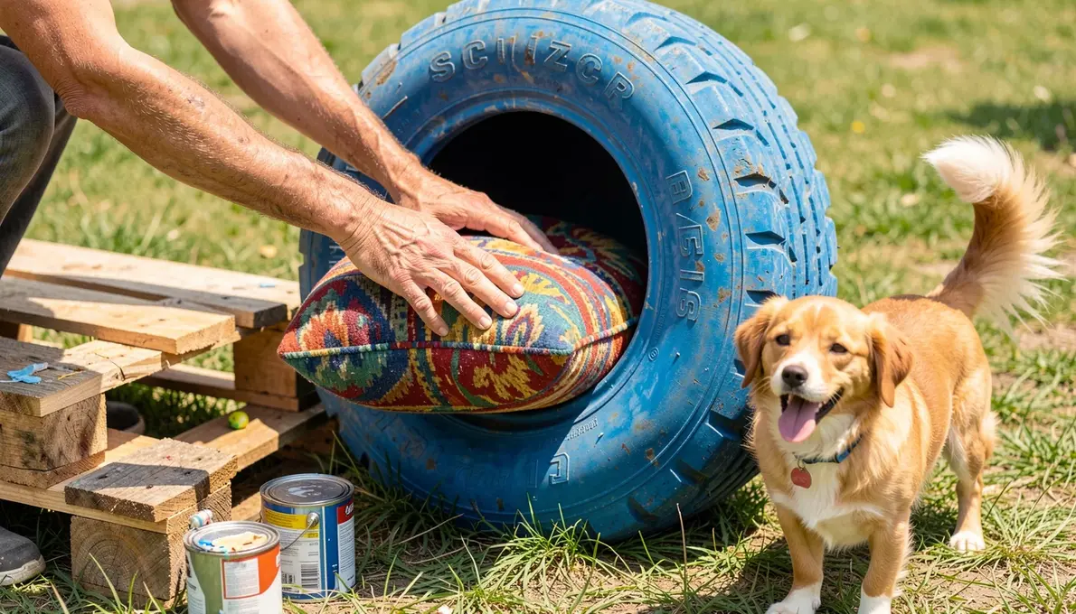 Como Fazer Casinha de Cachorro com Material Reciclado: 4 Ideias Fáceis e Baratas