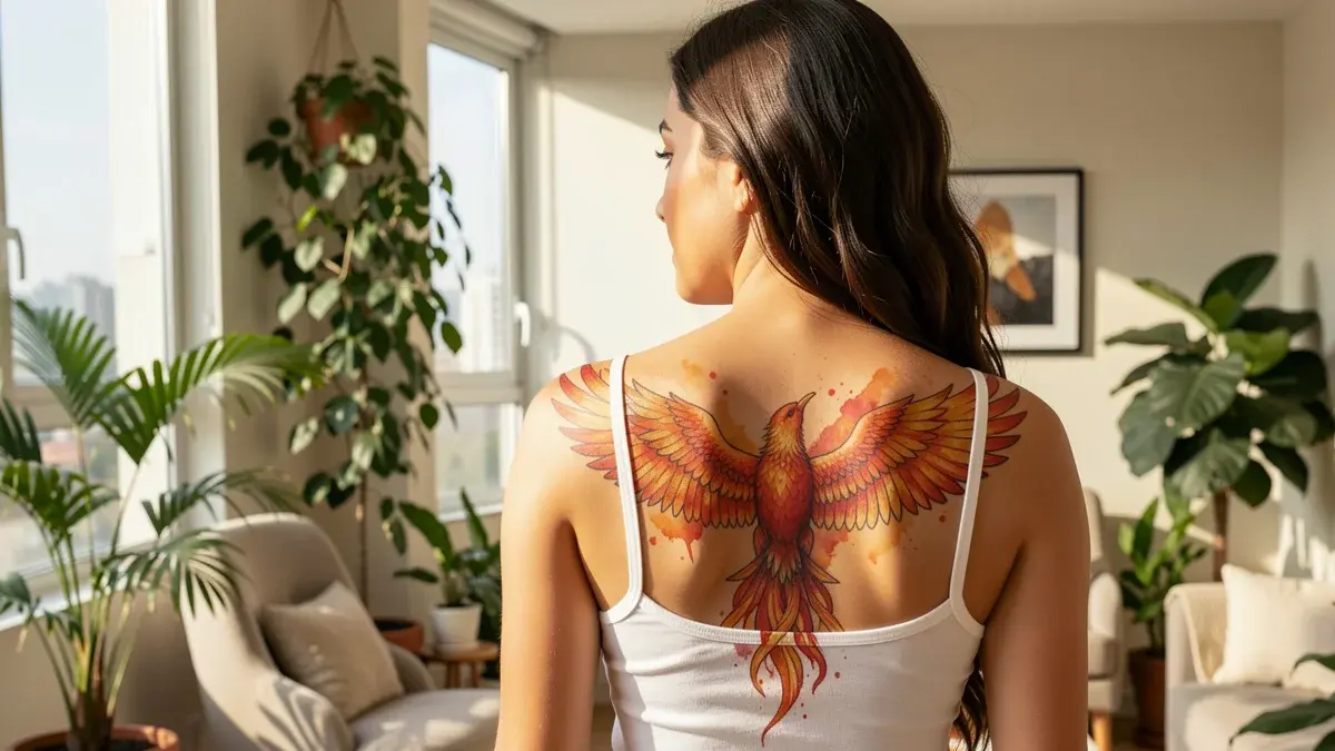 FÊNIX TATUAGEM: Inspirações Lindíssimas para Renascer (Estilos e Significados)