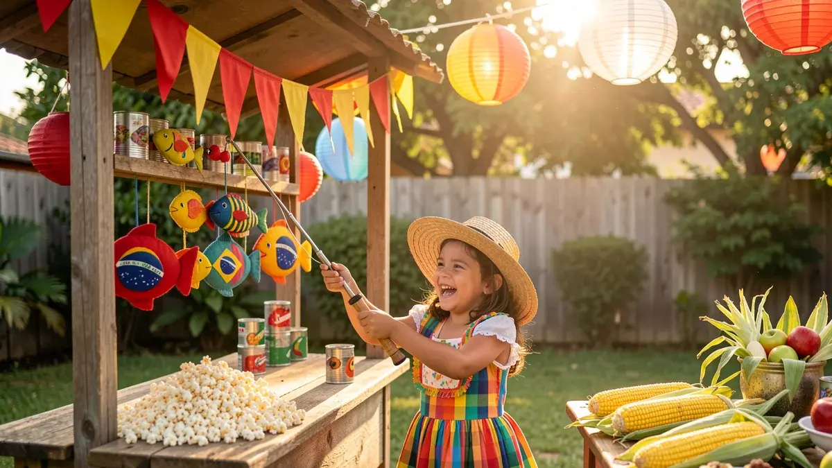 FESTA JUNINA ATIVIDADES (Brincadeiras e Dicas Práticas)