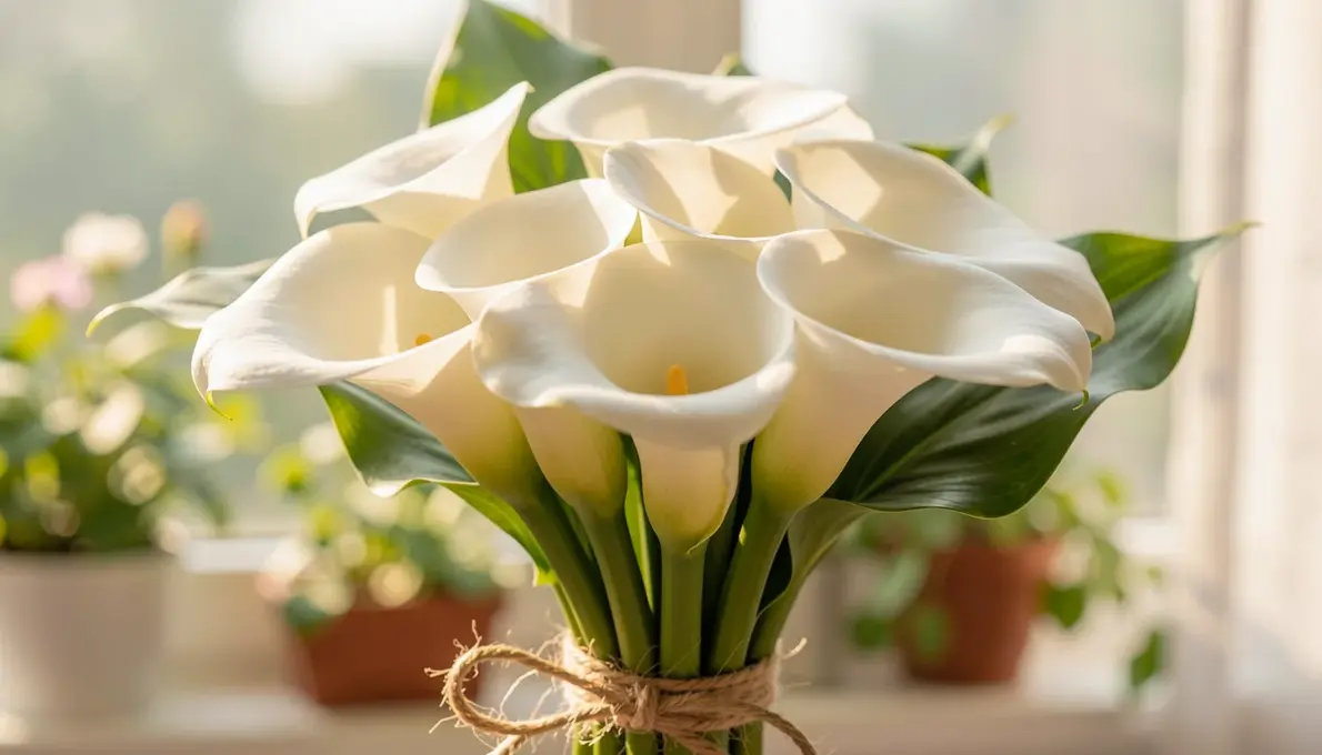 FLOR COPO DE LEITE: Guia Completo com Cuidados, Significado e Decoração (Passo a Passo)
