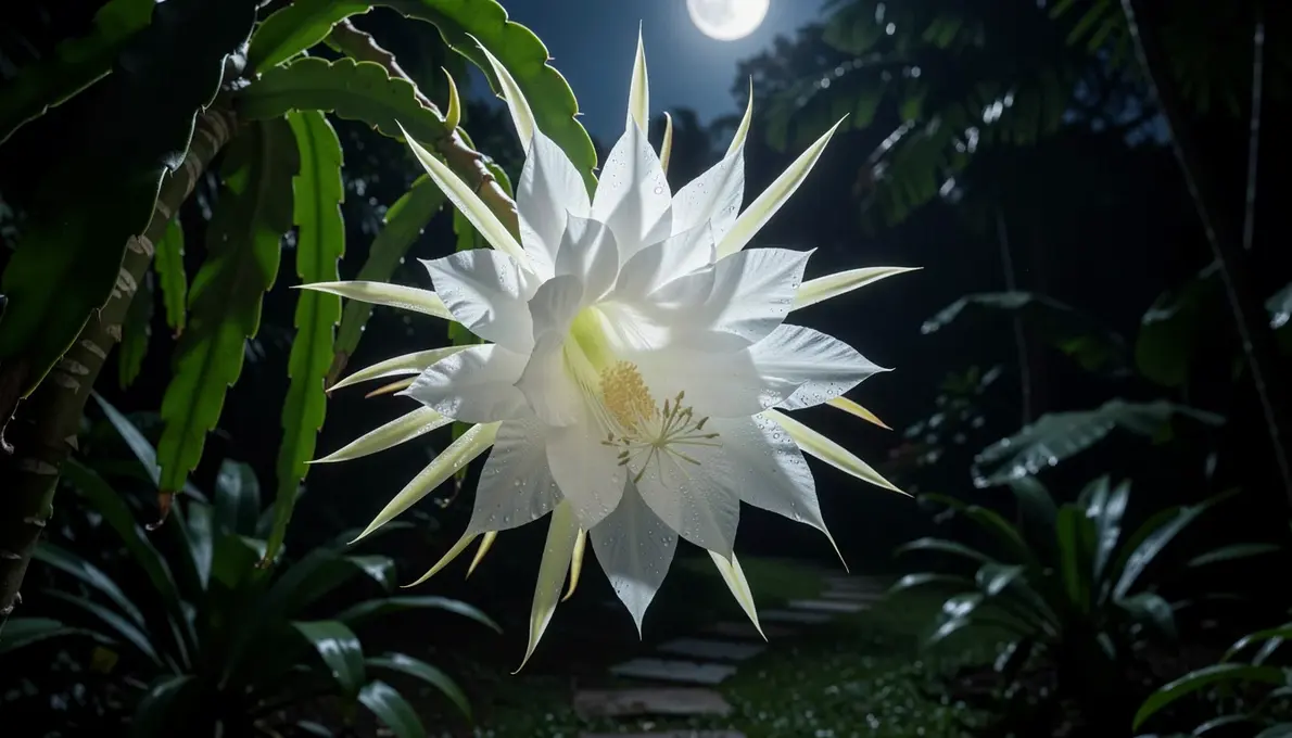 FLOR DAMA DA NOITE: O Espetáculo Noturno que Perfuma Tudo (Fácil)