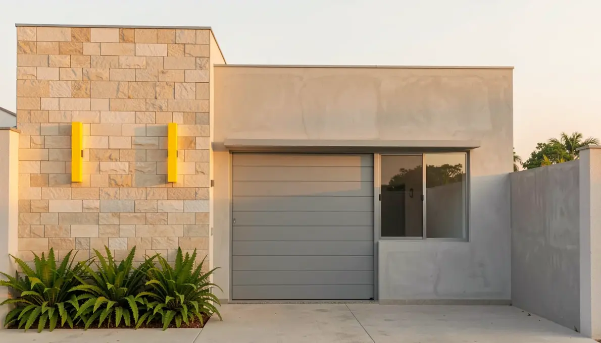 8 Frentes de Casas Modernas com Platibanda e Materiais Mistos (Tendências para Copiar)