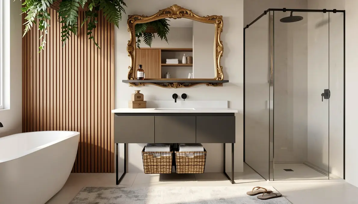 10 Gabinetes para Banheiro Modernos (Fotos e Tendências para Copiar)