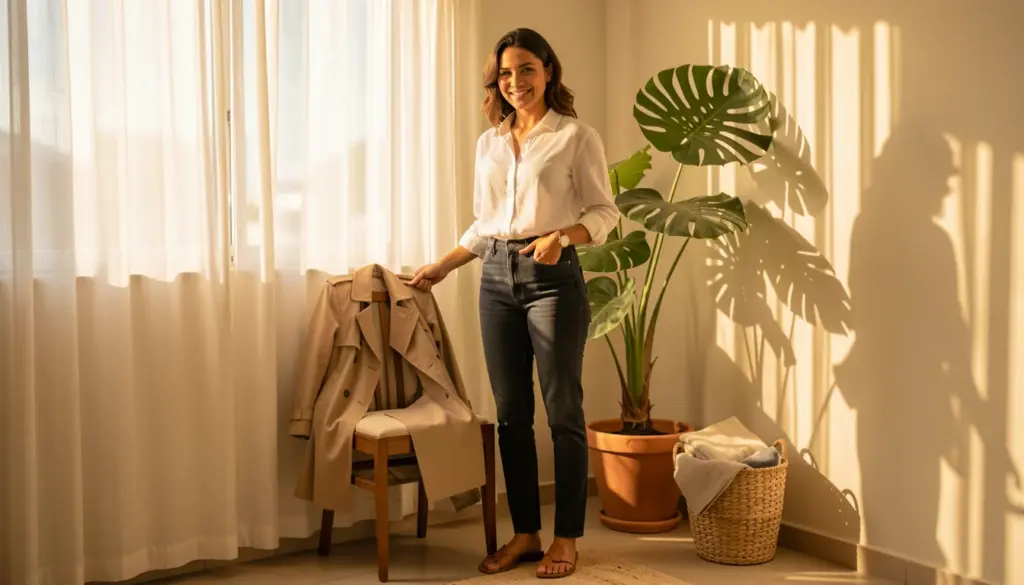 45 Ideias de Guarda Roupa Cápsula Casual para Montar Agora