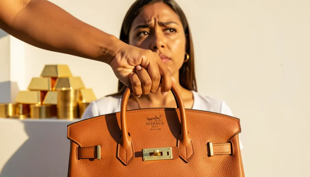 Hermès Birkin: Por Que a Bolsa Vale Mais Que Ouro?