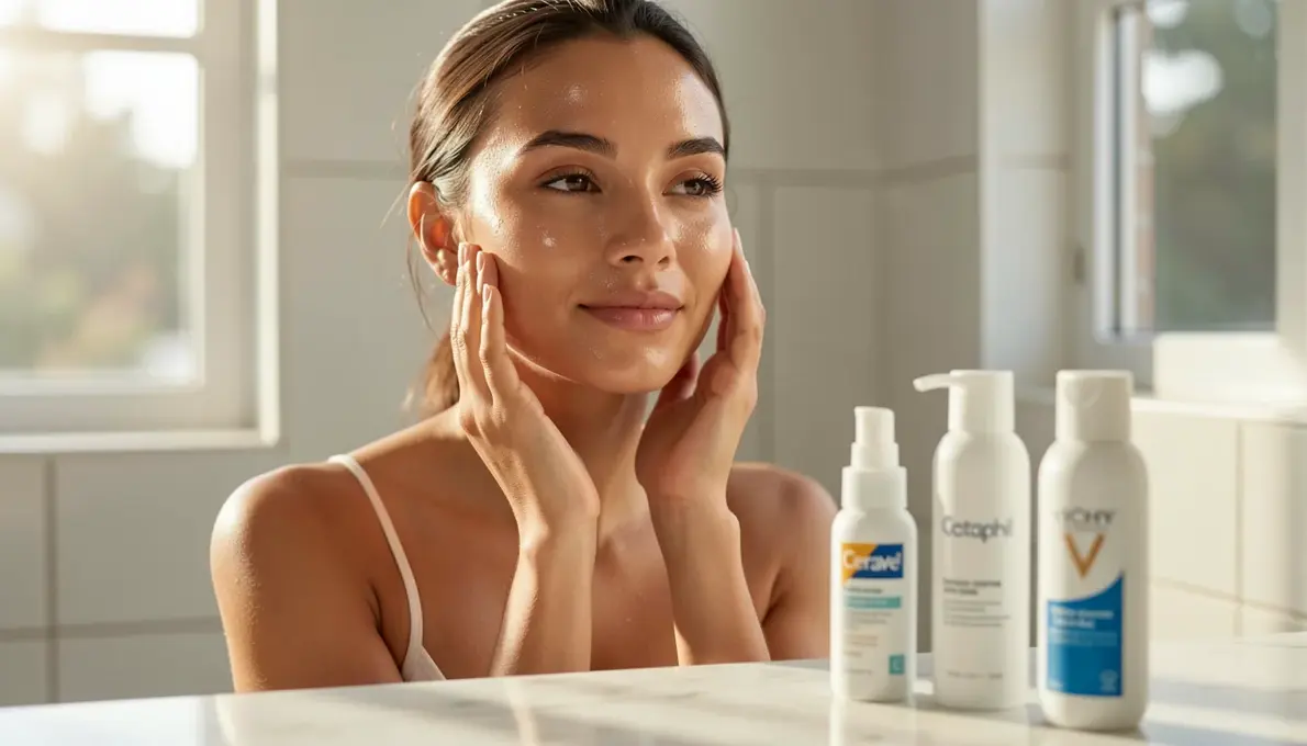 HIDRATANTE FACIAL: CeraVe, Cetaphil ou Vichy? (Comparativo)