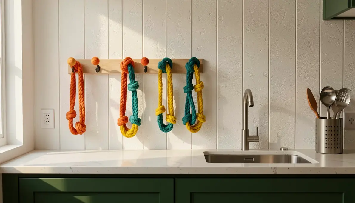 5 Ganchos de Parede Decorativos para Organizar sem Furar (Opções Práticas)