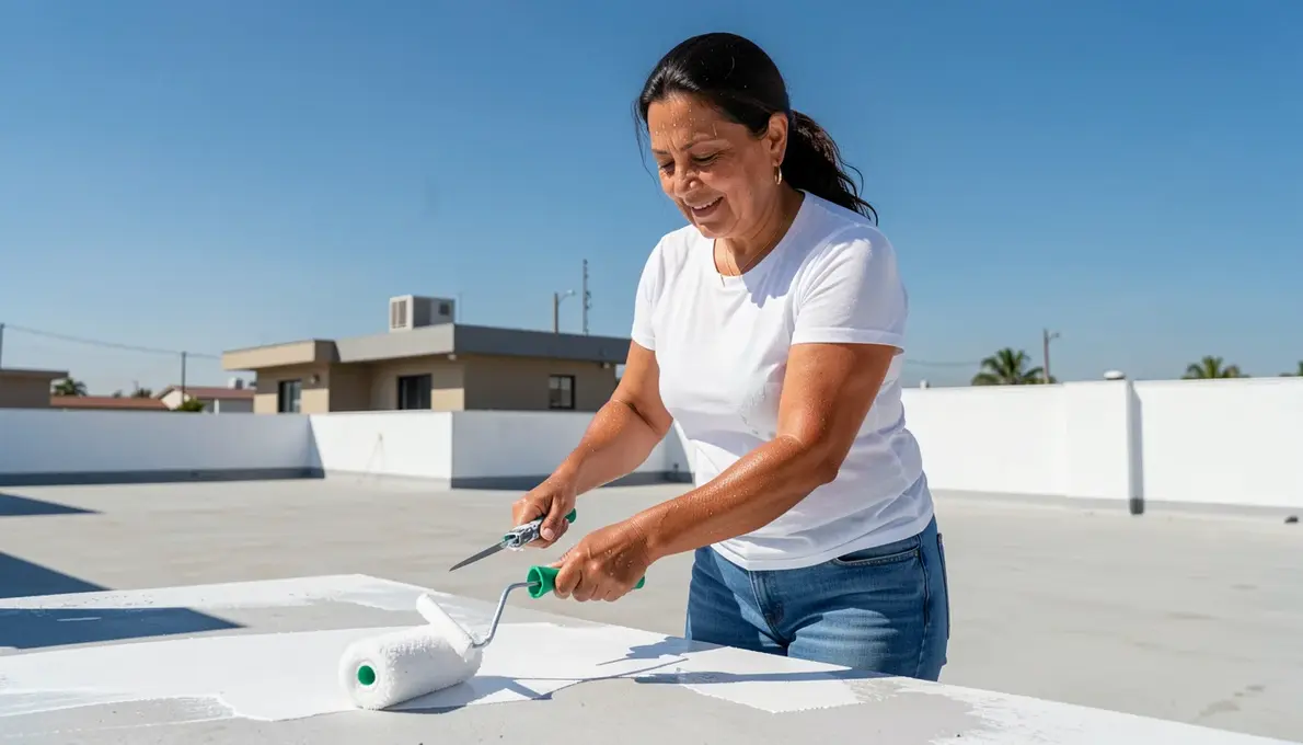 Impermeabilização Acrílica: Como Aplicar Sozinha e Economizar