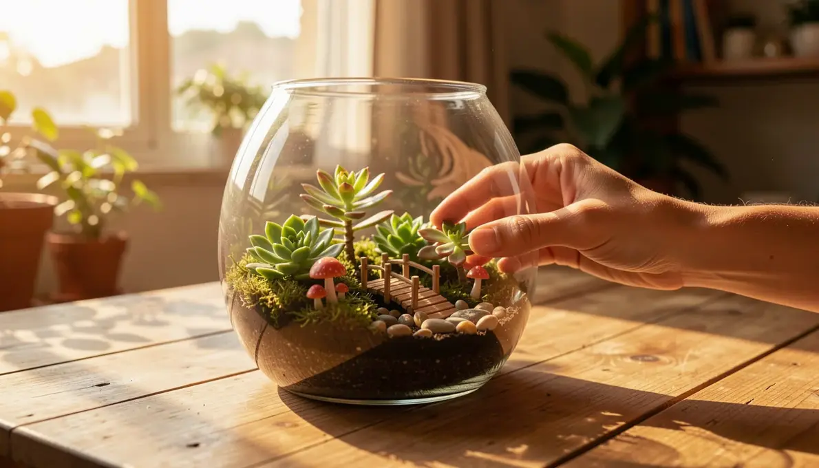 35 Ideias de Jardim Miniatura para Inspirar Seu Cantinho Verde