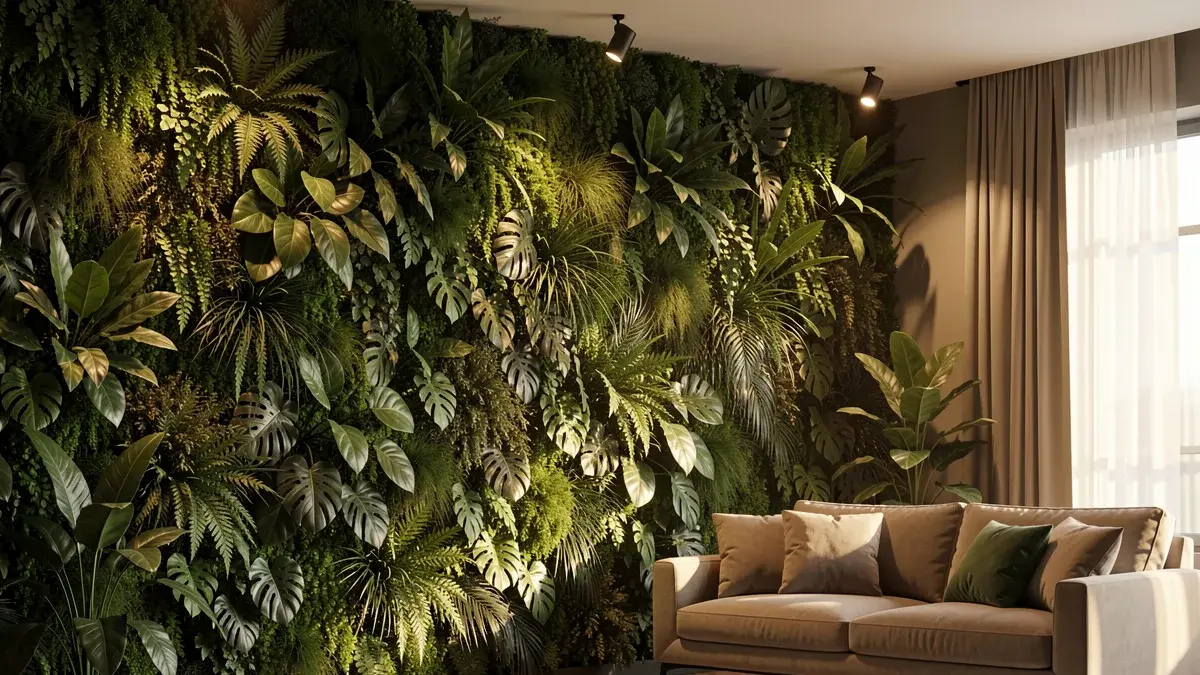 JARDIM VERTICAL ARTIFICIAL na Decoração (Para Inspirar)