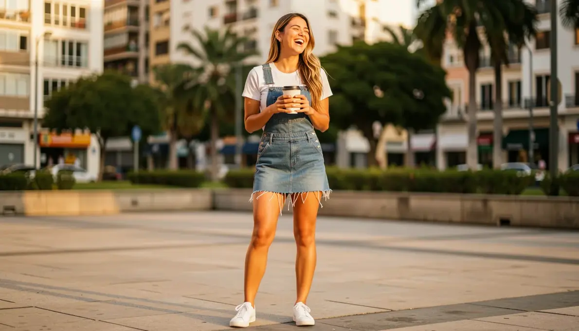 34 Ideias de JARDINEIRA JEANS para Arrasar (Sem Erro)
