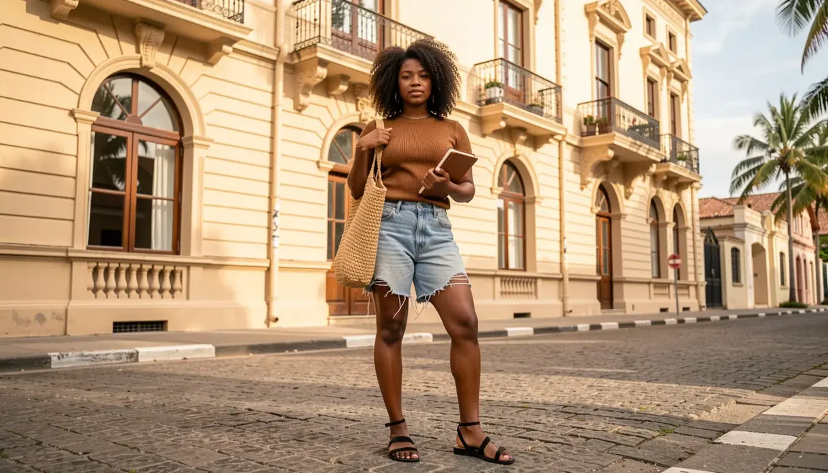 29 Ideias de JORTS para Usar Sem Parecer Desleixada (Fácil)