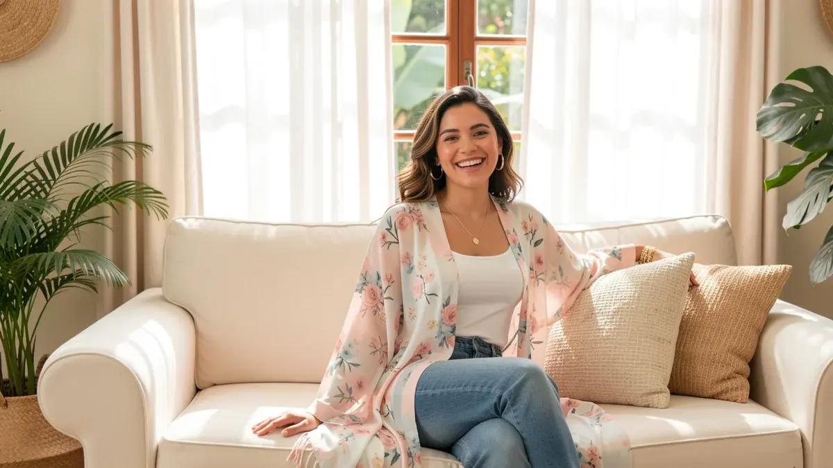 34 Ideias de Kimono Feminino para Ficar em Casa com Conforto e Estilo